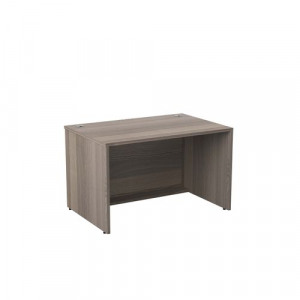 Kf71538 Jemini Reception Modular Desk Unit 1200mm Grey Oak