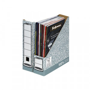 BB88551 Fellowes Bankers Box Prem Magazine File, The Office Box