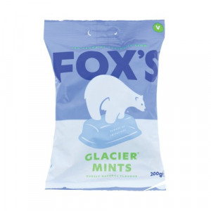 BZ92054 Foxs Glacier Mints Sharing Bag 200g (No, The Office Box