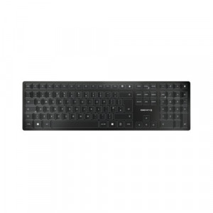 CH09719 Cherry KW 9100 Slim Wireless Keyboard, The Office Box