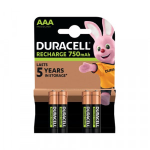 DU09023 Duracell Stay Charged Rechargeable AAA, The Office Box