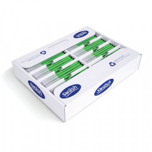 EG60235 Swash KOMFIGRIP Handwriting Pen Black, The Office Box