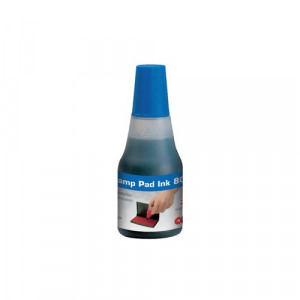 EM37640 COLOP 801 Stamp Pad Ink 25ml Blue 801BE, The Office Box