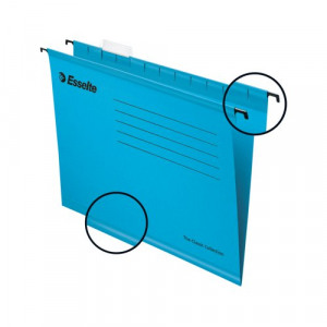 ES90311 Esselte Classic A4 Blue Suspension File, The Office Box