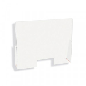 GH10453 Exacompta Sneeze Guard POS And Cash, The Office Box