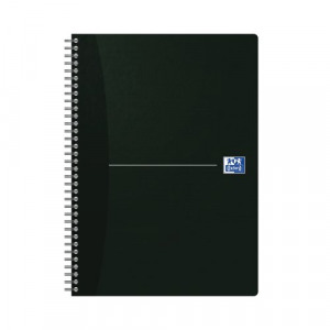 JD66538 Oxford Card Cover Wirebound Notebook A4, The Office Box