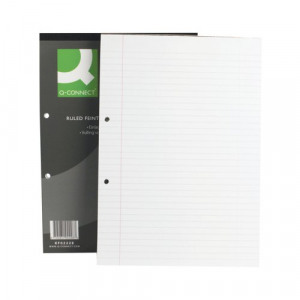 KF02228 Q-Connect Feint Ruled Margin Head Bound, The Office Box