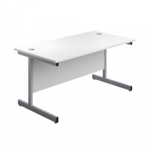 KF803515 First Rectangular Cantilever Desk, The Office Box