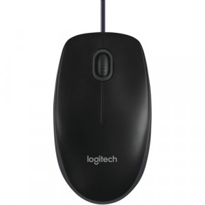 LC01489 Logitech B100 Optical Mouse USB 800dpi, The Office Box