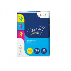 LG44376 Color Copy A3 Paper 120gsm White (Pack, The Office Box