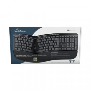 ME87688 MediaRange Wired Ergonomic Multimedia, The Office Box