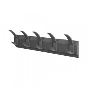 NW058254 Acorn Wall Mounted Coat Rack with 5, The Office Box