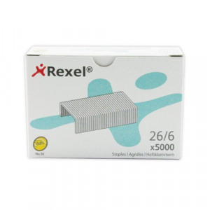 RX06025 Rexel Choices No 56 Staples 6mm (Pack, The Office Box