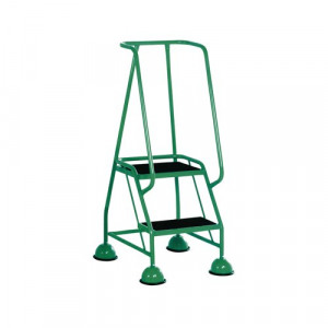 SBY29290 Green 2 Tread Steps 385132, The Office Box