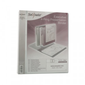 SK04439 Snopake Executive Presentation 4D-Ring, The Office Box