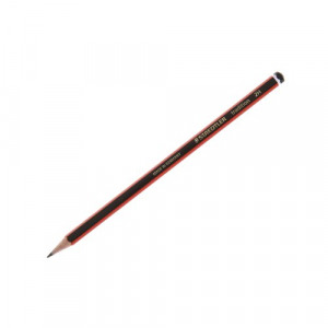 ST10499 Staedtler Tradition 110 2H Pencil (12, The Office Box
