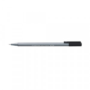 ST33440 Staedtler Tri+ Fineliner Pen 0.3mm, The Office Box
