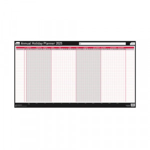 SY10764 Sasco Annual Holiday Planner 2025, The Office Box