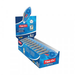 TX27717 Tipp-Ex Soft Grip Correction Tape (Pack, The Office Box