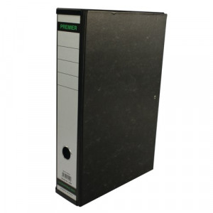 WX20012 White Box Box File Foolscap Black Cloud, The Office Box