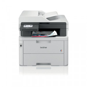 Brother MFC-L3760CDW Colourful and Connected LED All-in-One Printer with  USB Host