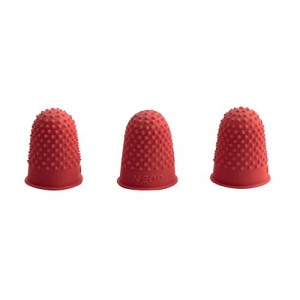 Office Mate Silicone Thimble Size 00 - Park Avenue Stationers