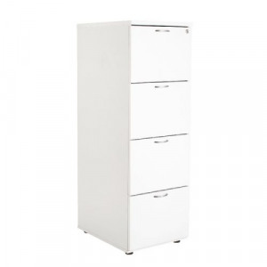 Kf74834 First Filing Cabinet 4 Drawer White