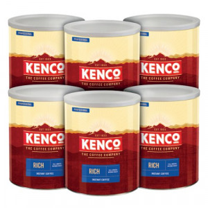 KENCO REALLY RICH INSTANT COFFEE PM £5.50 – Thames C&C Ltd