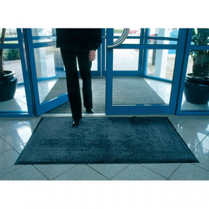 SBY06934 FD Enter Mat 1150X1750mm Blk, Curtis & Bell Stationery