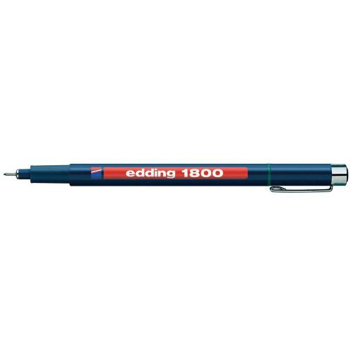 41007ED edding 1800 Profipen Fineliner Pen, Lyndon Copiers Ltd
