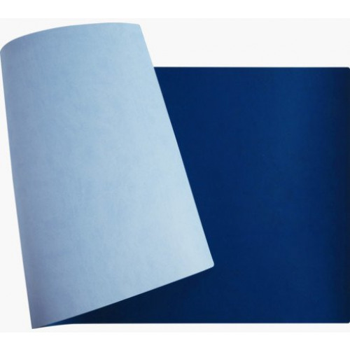 20250EX Exacompta Bee Blue Desk Mat 40, Stationery Express Ltd