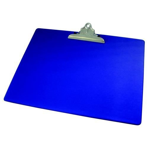 CB8169 Rapesco Heavy Duty Clipboard A3 Blue, Office X Ltd