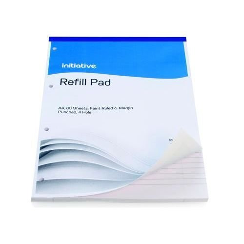 PD9186 Initiative Refill Pad A4 70gsm, Newbury Office Supplies