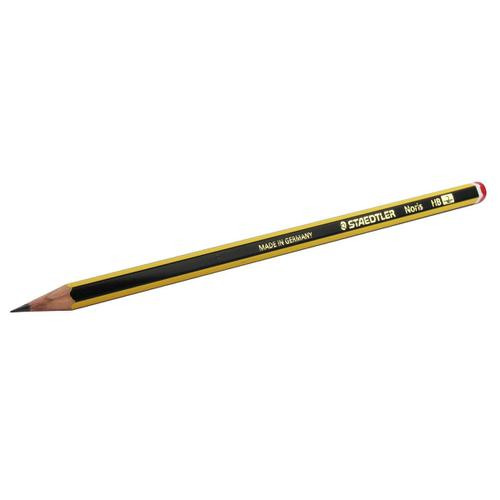  STAEDTLER 120-2 Noris Graphite Pencils - HB (Box of 12) : Wood  Lead Pencils : Office Products