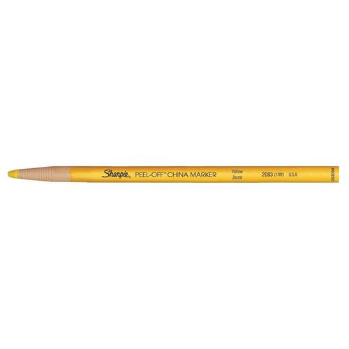 S0305101, Sharpie Yellow China Marker, 12 Pack Quantity