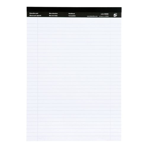 FS396888 5 Star Office Executive Pad Headbound, The Office Box