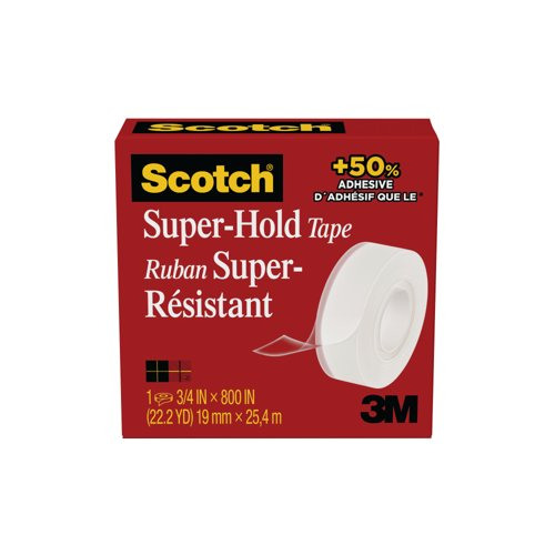3M72370 Scotch Super Hold Secure Tape, The Office Box