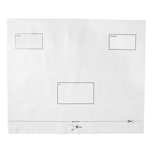 FS938538 5 Star DX Bags Self Seal Waterproof, The Office Box