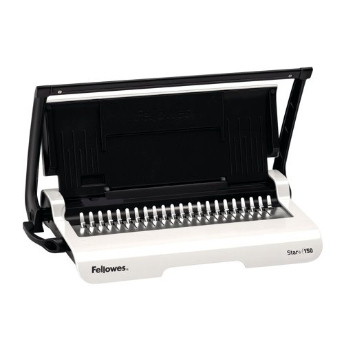 BB65123 Fellowes Star+ 150 A4 Manual Comb, The Office Box