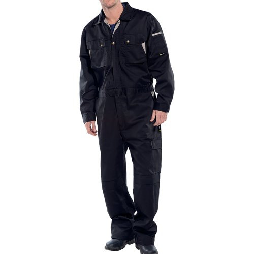 BSW13454 Beeswift Click Premium Boilersuit, The Office Box