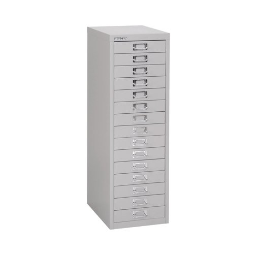 BY31067 Bisley 15 Multidrawer Filing Cabinet, The Office Box