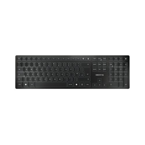CH09719 Cherry KW 9100 Slim Wireless Keyboard, The Office Box