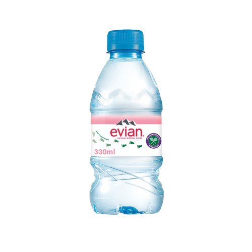 DW06301 Evian Natural Spring Water 330ml (Pack, The Office Box