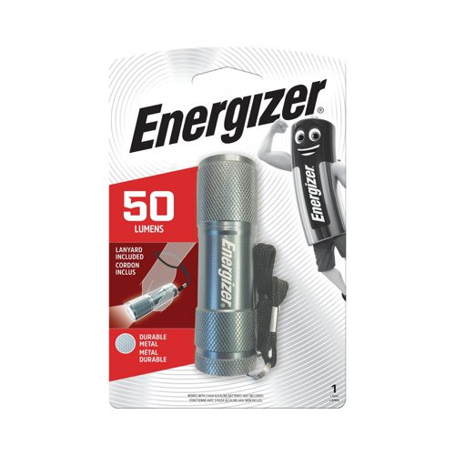 ER33657 Energizer Metal Torch Compact 15 Hours, The Office Box