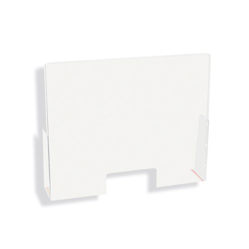GH10453 Exacompta Sneeze Guard POS And Cash, The Office Box
