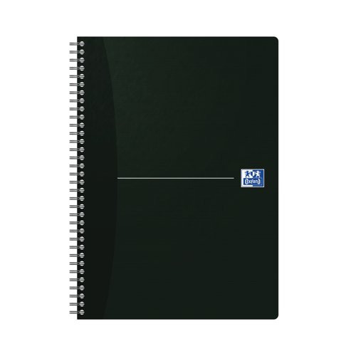 JD66538 Oxford Card Cover Wirebound Notebook A4, The Office Box