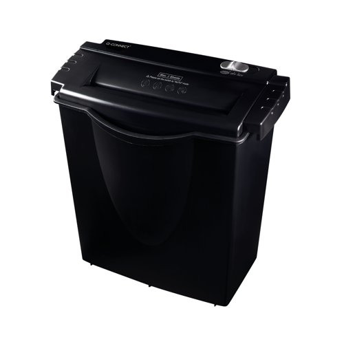 KF10956 Q-Connect Q6STR2 Strip Cut Shredder, The Office Box