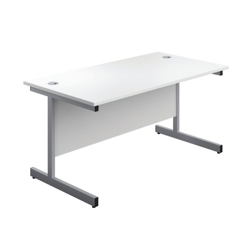 KF803515 First Rectangular Cantilever Desk, The Office Box
