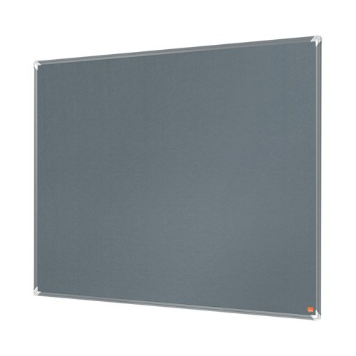 NB60866 Nobo Premium Plus Felt Notice Board 600, The Office Box