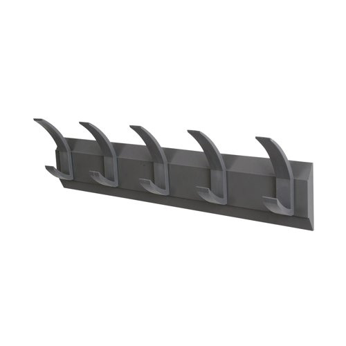 NW058254 Acorn Wall Mounted Coat Rack with 5, The Office Box
